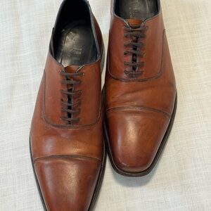 Tim Little London Classic Brown Leather Men's Dress Shoes made in England